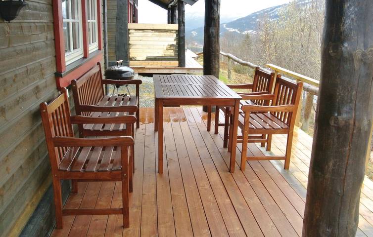Maison de vacances pour 10 personnes avec sauna in Hemsedal