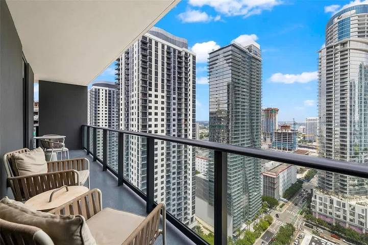 Vakantieappartement voor 6 personen, met terras en zwembad in Miami