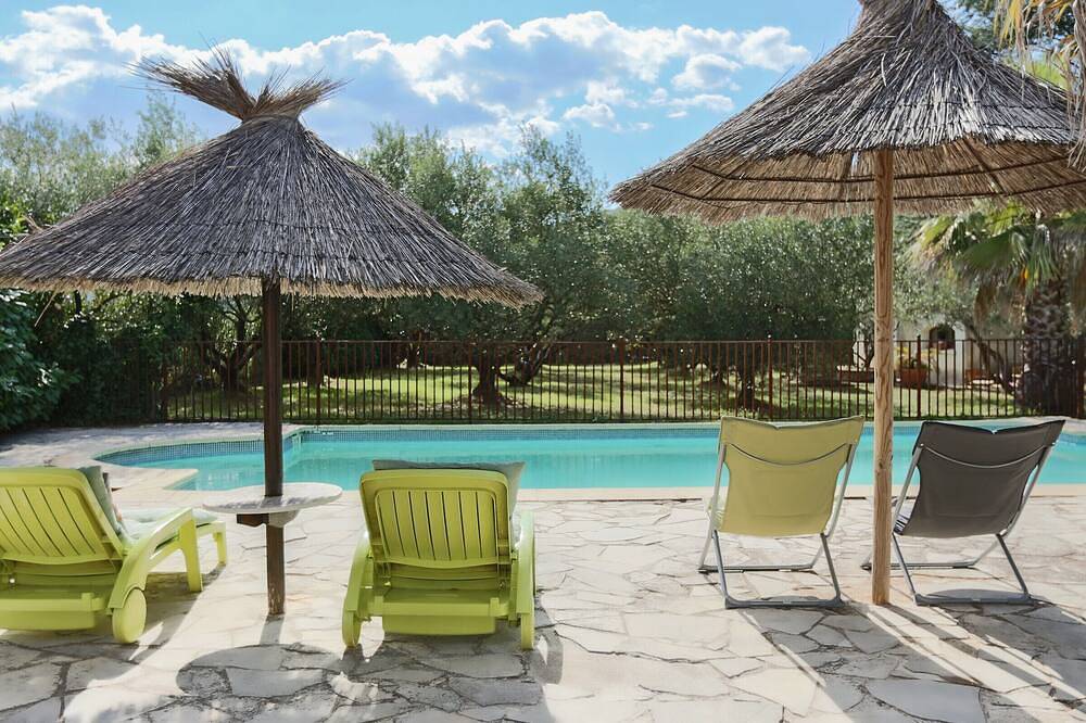 Familienvilla mit 7 Zimmern, Garten und Pool in Agones in Ganges, Lodève und Umgebung