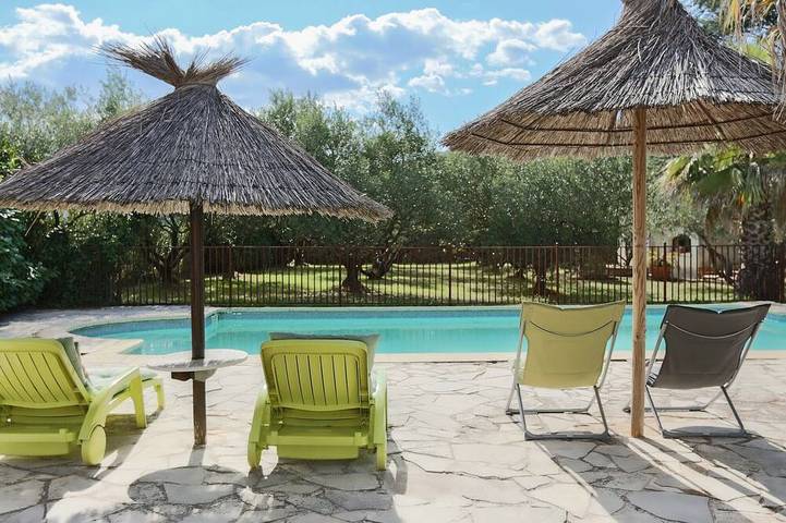 Villa für 8 Personen, mit Garten und Pool, mit Haustier - 1