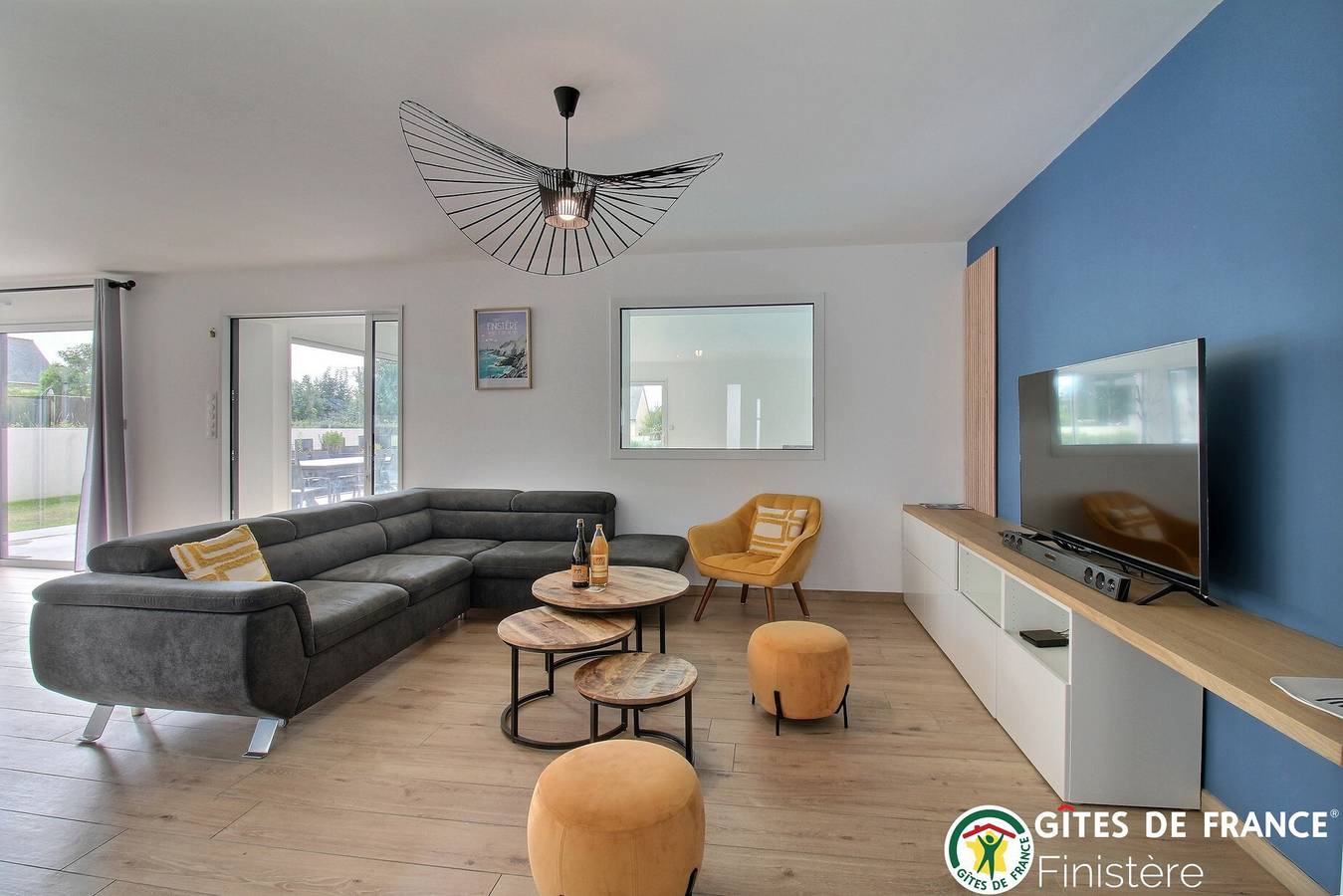 Ty Glazik in Portsall, Ploudalmézeau