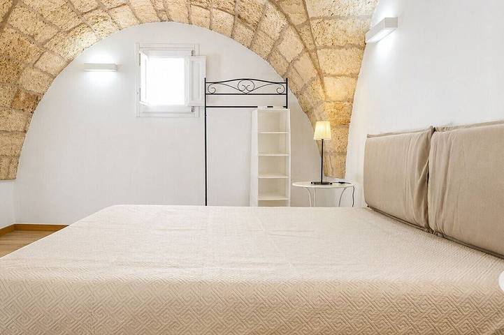 Corte Nizza - Historisches Zentrum, WLAN, Klimaanlage, 4 Plätze in Taviano, Golf von Tarent