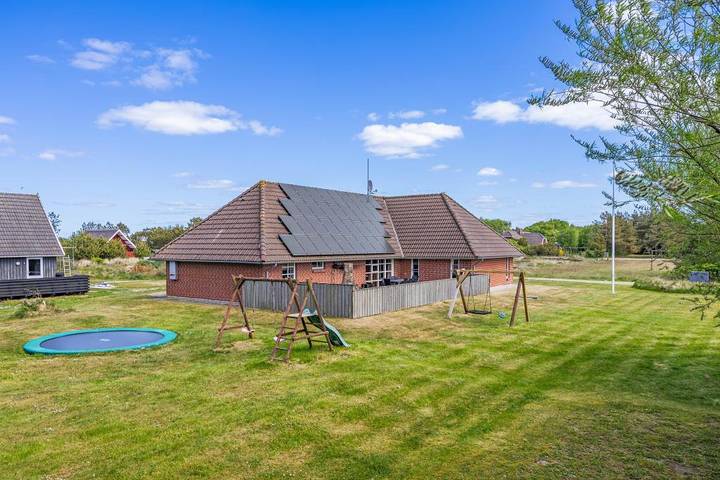 Ferienhaus für 8 Personen, mit Sauna und Pool auf Rømø