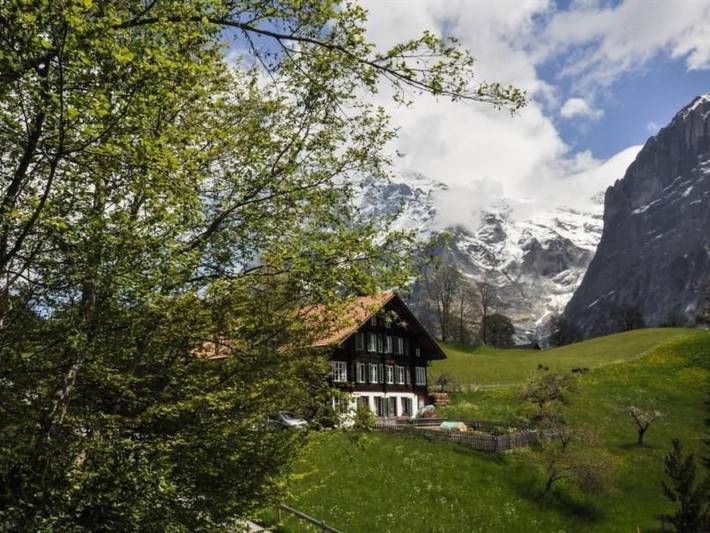 Ferienwohnung für 3 Personen, mit Terrasse im Berner Oberland - 4