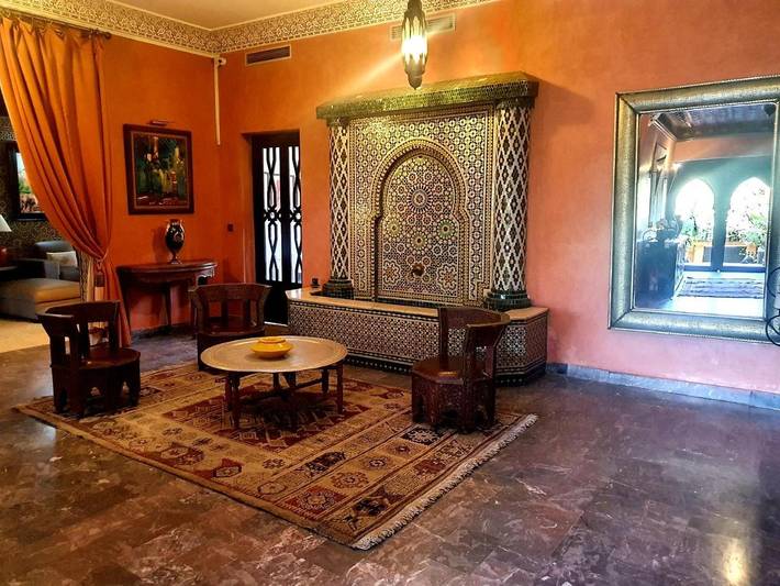 Maison d’hôte pour 2 personnes, avec piscine ainsi que jardin et sauna à Marrakech - 4