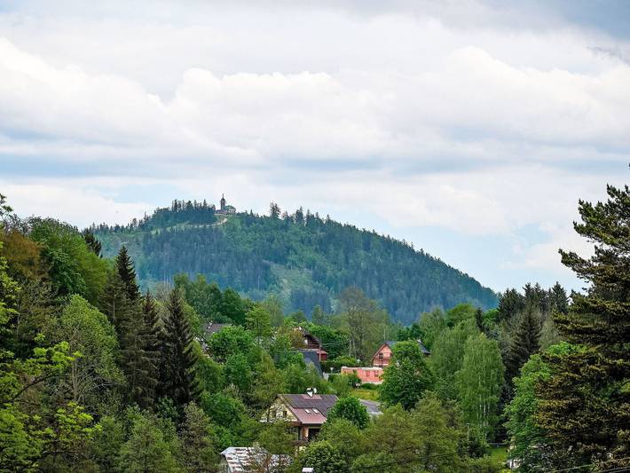 Ferienhaus für 8 Personen, mit Terrasse und Garten in Nordböhmen - 4