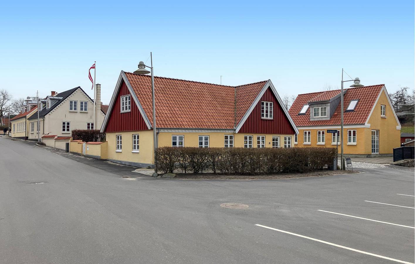 Ferienhaus für 5 Personen mit Terrasse in Hjarbæk, Limfjord in Westjütland