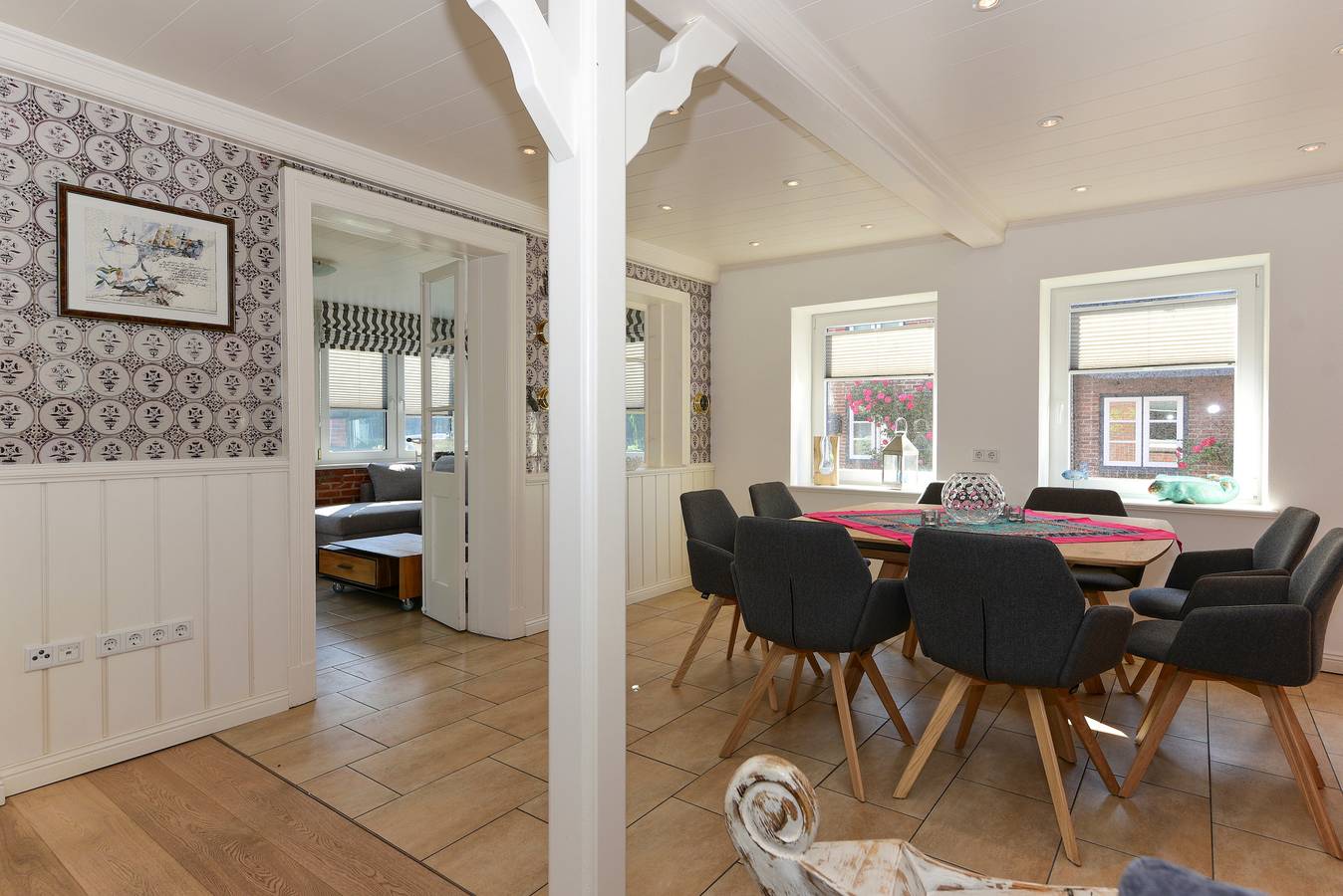 Ganze Ferienwohnung, Haus Kiehlwasser Whg 01 Eg in Wyk auf Föhr (Stadt), Wyk auf Föhr