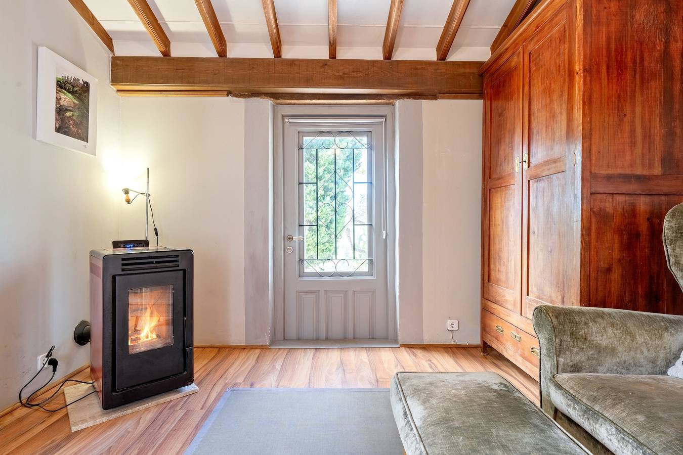 Landhuis 'Suite Premium En La Naturaleza' met uitzicht op de bergen, gedeeld zwembad en Wifi, foto 12
