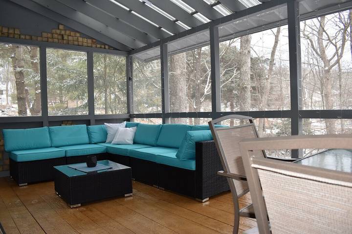 Ferienhaus für 12 Personen, mit Garten und Pool sowie Whirlpool - 1