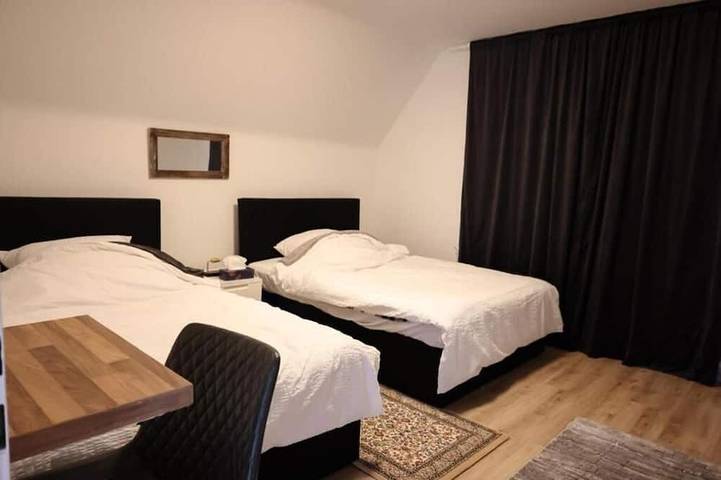 Gîte pour 5 personnes, avec Jardin à Bielefeld - 4