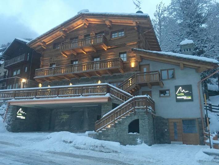 Maison d’hôte pour 2 personnes, avec terrasse à Breuil-Cervinia - 2
