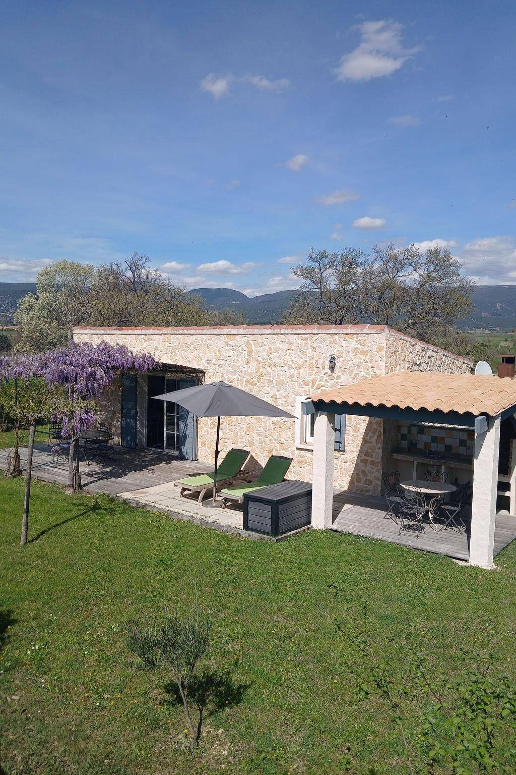 Provenzalisches Ferienhaus mit Charme auf dem Land mit Pool in Villars, Parque natural regional del Luberon
