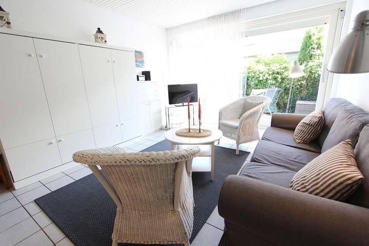 Ferienwohnung für 4 Personen, mit Garten an der Nordsee - 3