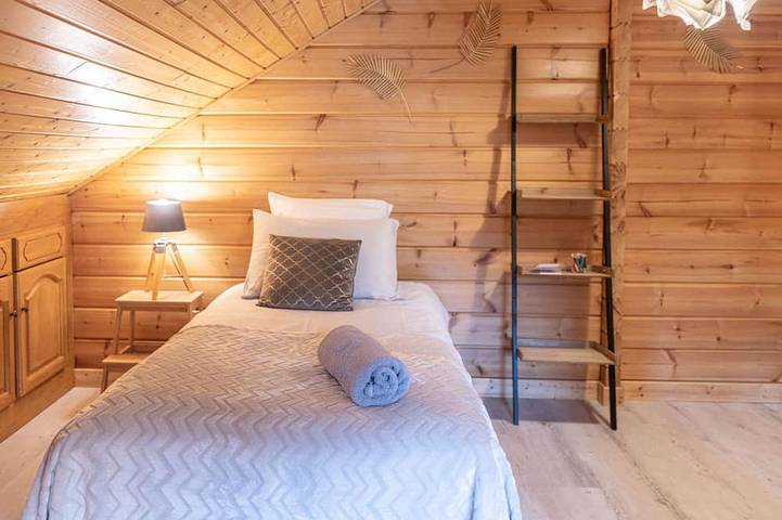 Gîte pour 5 personnes, avec sauna ainsi que terrasse et jardin à Le Ménil - 3