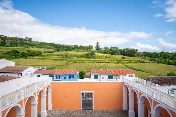 Hôtel pour 2 personnes, avec vue ainsi que piscine et jardin à Angra do Heroísmo - 4