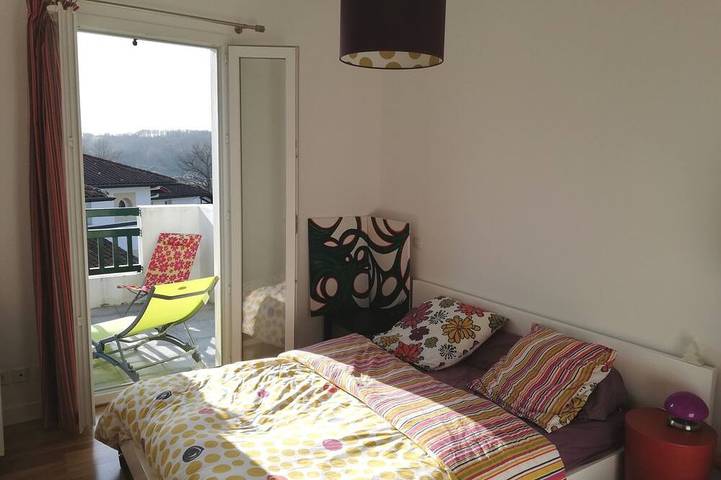 Location de vacances pour 4 personnes, avec balcon et jardin à Ascain - 2