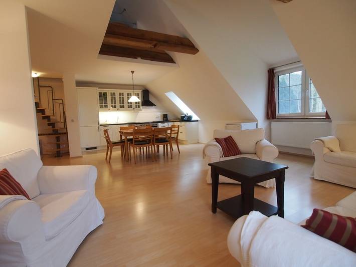 Ganze Ferienwohnung, Galerie F West in Gingst, Rügen