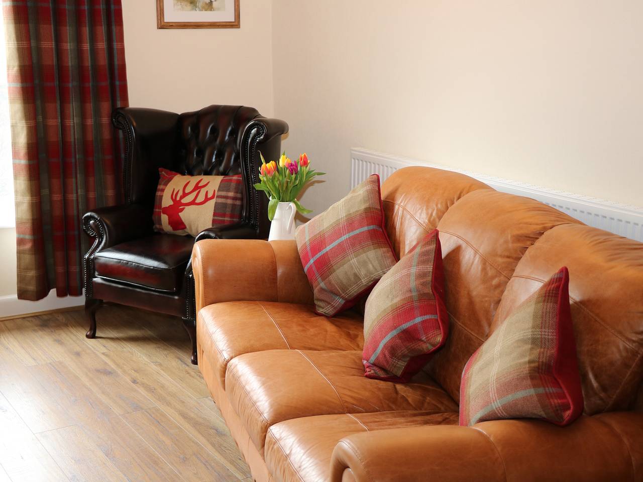 Cherry Fields in Old Bolsover, Derbyshire