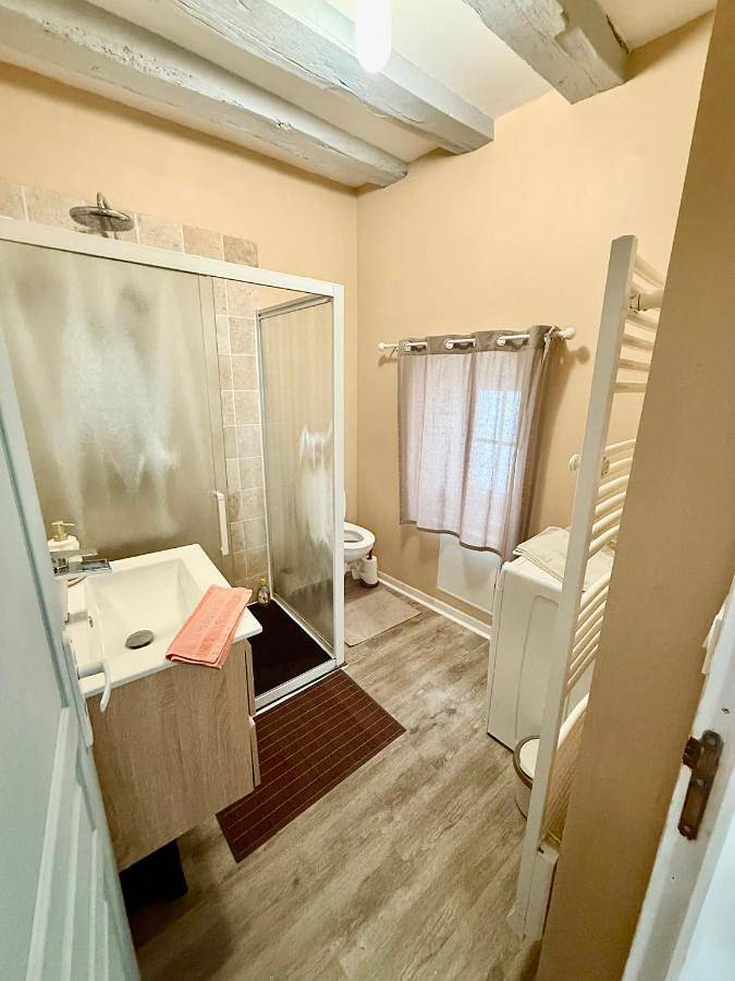 Appartement entier, Gite Le Nid des Zoo Zio, 5mn Beauval, appartement terrasse centre-ville in Saint-Aignan, Région de Romorantin-Lanthenay