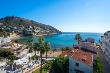 view of accommodation