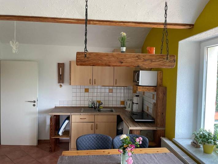 Ferienwohnung für 4 Personen, mit Ausblick und Garten in Struppen - 4