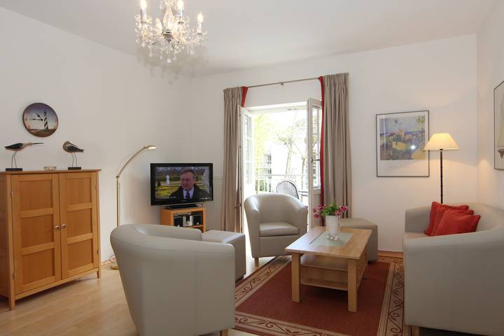 Strandhaus für 4 Personen, mit Balkon in Heringsdorf - 3