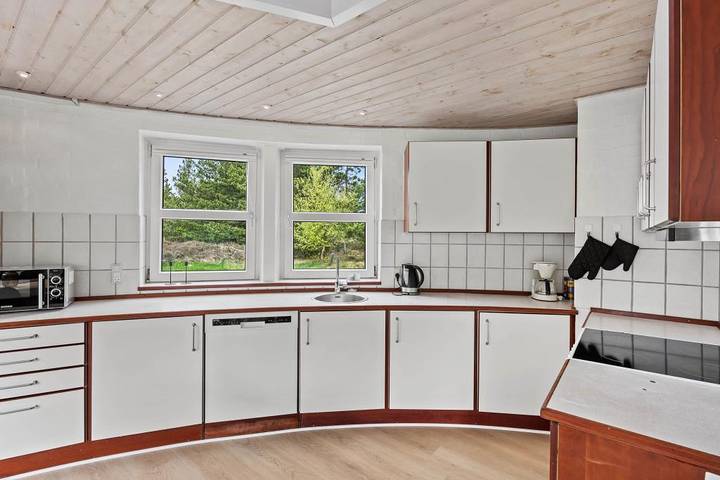 Ferienhaus für 8 Personen, mit Balkon/Terrasse und Whirlpool sowie Garten und Sauna auf Rømø - 3