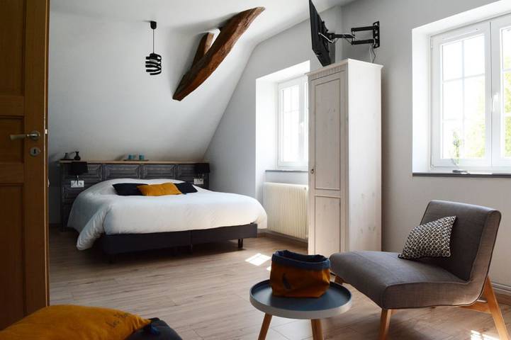 Gîte pour 4 personnes, avec jardin