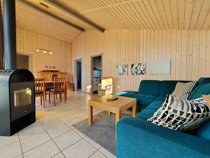 Seeschwalbe 44 - Das skandinavische Familienhaus für 4 mit Sauna und Whirlpool in Rechlin, Müritz
