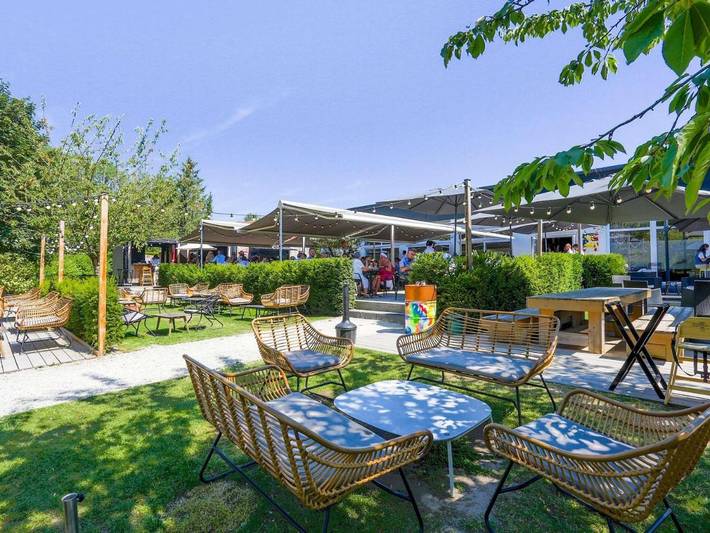 Hôtel pour 2 personnes, avec sauna et jardin - 1