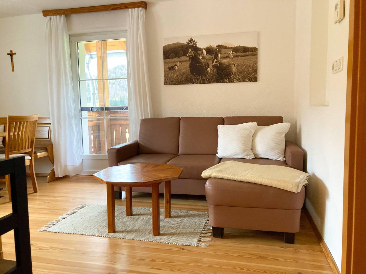 Bauernhaus für 4 Personen mit Ausblick in Edlbach, Kirchdorf an der Krems (Bezirk)
