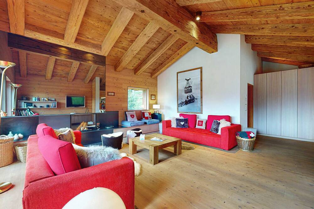 Chalet pour 10 Personnes dans Verbier, 4 Vallées