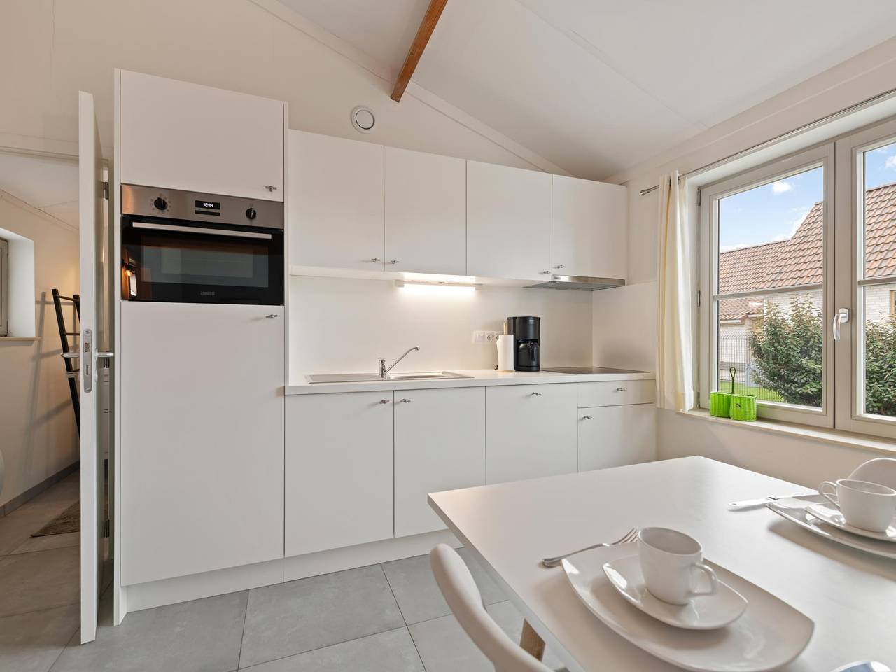 Liebevoll eingerichtetes Ferienhaus am Meer in Oostduinkerke, Koksijde