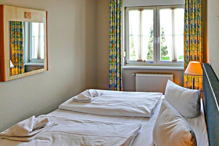 Appartement entier, Ferienwohnung Max - Urlaub in ruhiger Lage mit Hund in Neddesitz, Sagard