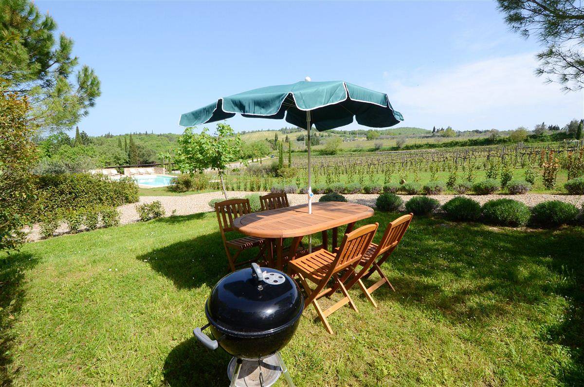 Ganze Wohnung, Casa del Vignaiolo at San Sano in Gaiole in Chianti, Chianti