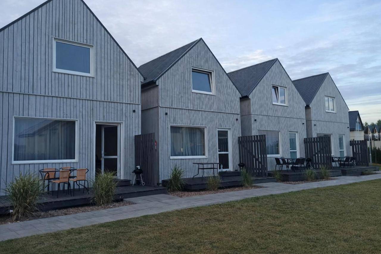 Poprostudomki in Niechorze, Powiat gryficki