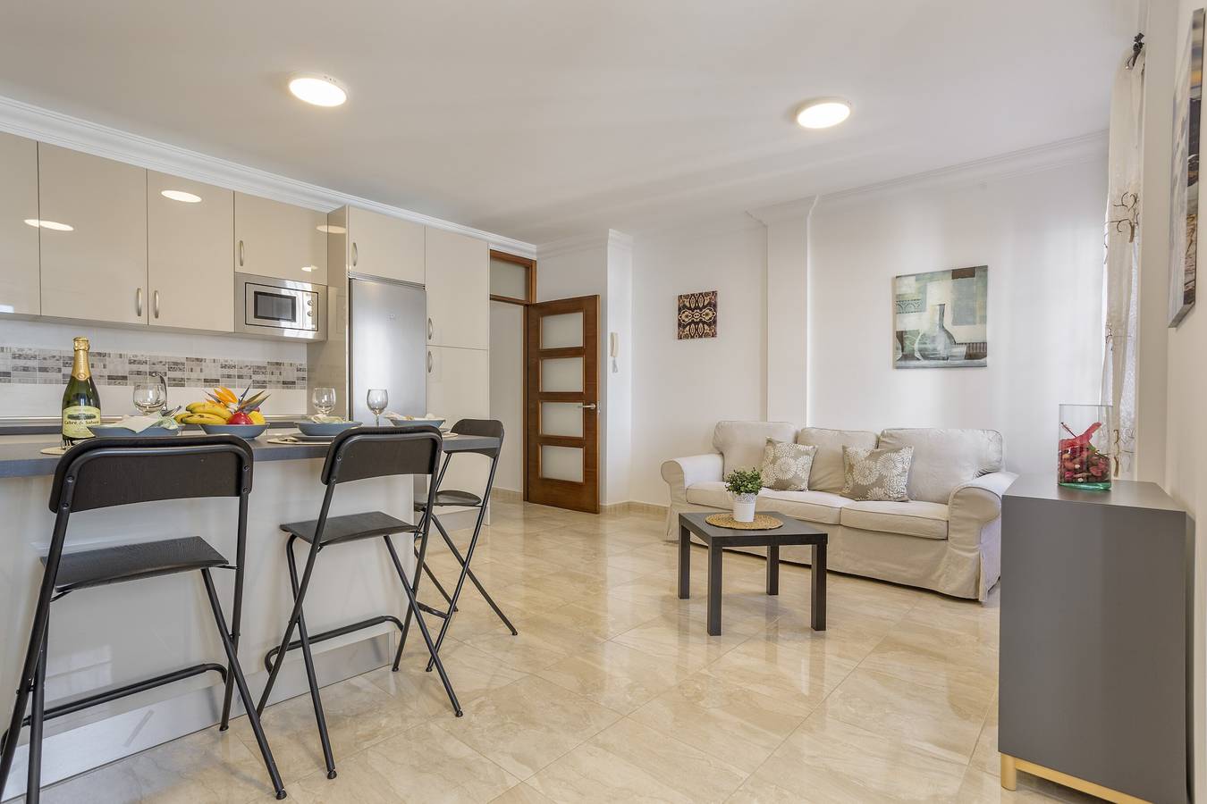 Apartamento entero, Apartamento vacacional 'Aartamento Rolycar 202' con Wi-Fi in Icod de los Vinos, Tenerife Norte