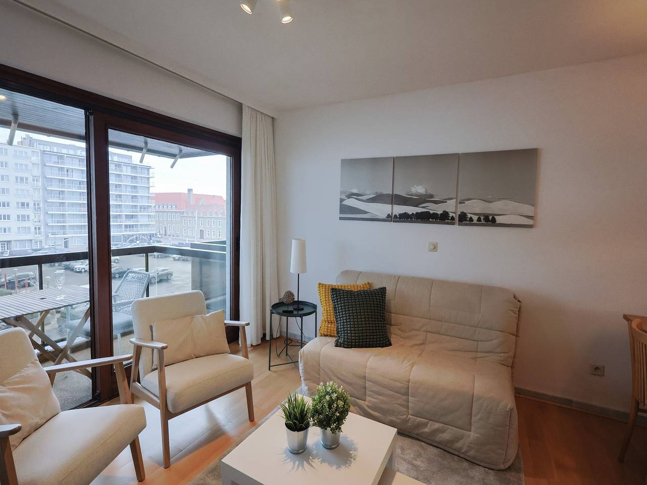 Studio près de la Plage avec Vue sur Mer in Ostdunkerque-Bains, Coxyde