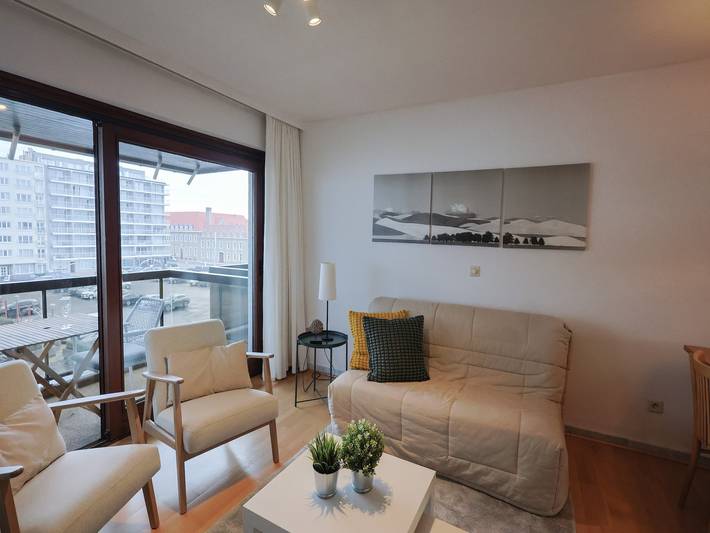 Ferienhaus für 4 Personen, mit Terrasse in Koksijde