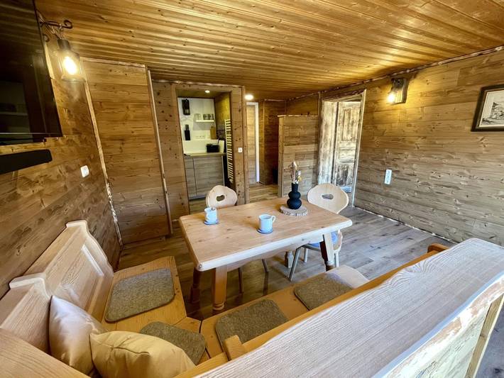 Hütte für 4 Personen, mit Garten und Balkon in Bad Hindelang - 4