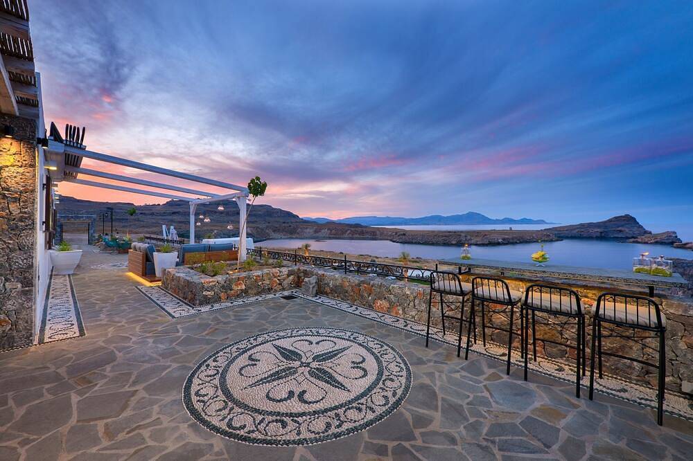 Villa for 4 People in Lindos, Rhodes