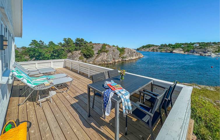 Ferienhaus für 4 Personen, mit Terrasse in Süd-Norwegen - 4