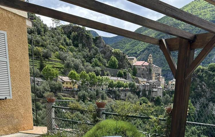 Appartement de vacances pour 4 personnes, avec Balcon et Terrasse ainsi que Jardin et Vue