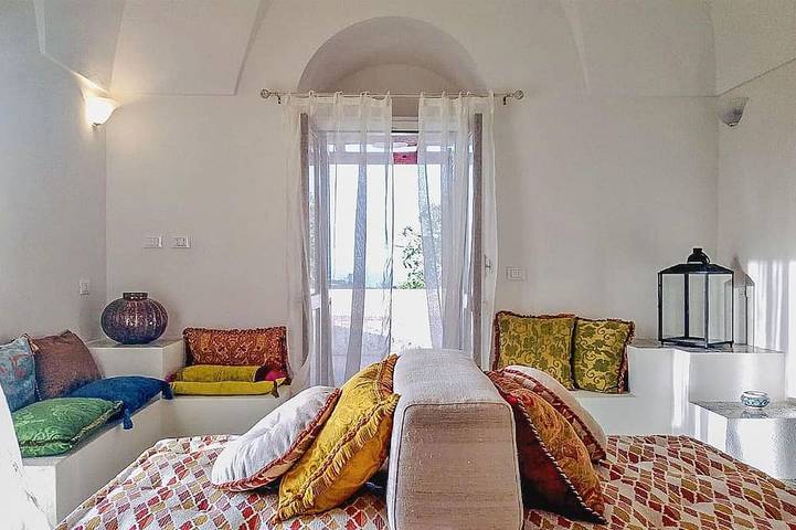 Schönes Haus in Pantelleria mit Meerblick in Tracino, Pantelleria