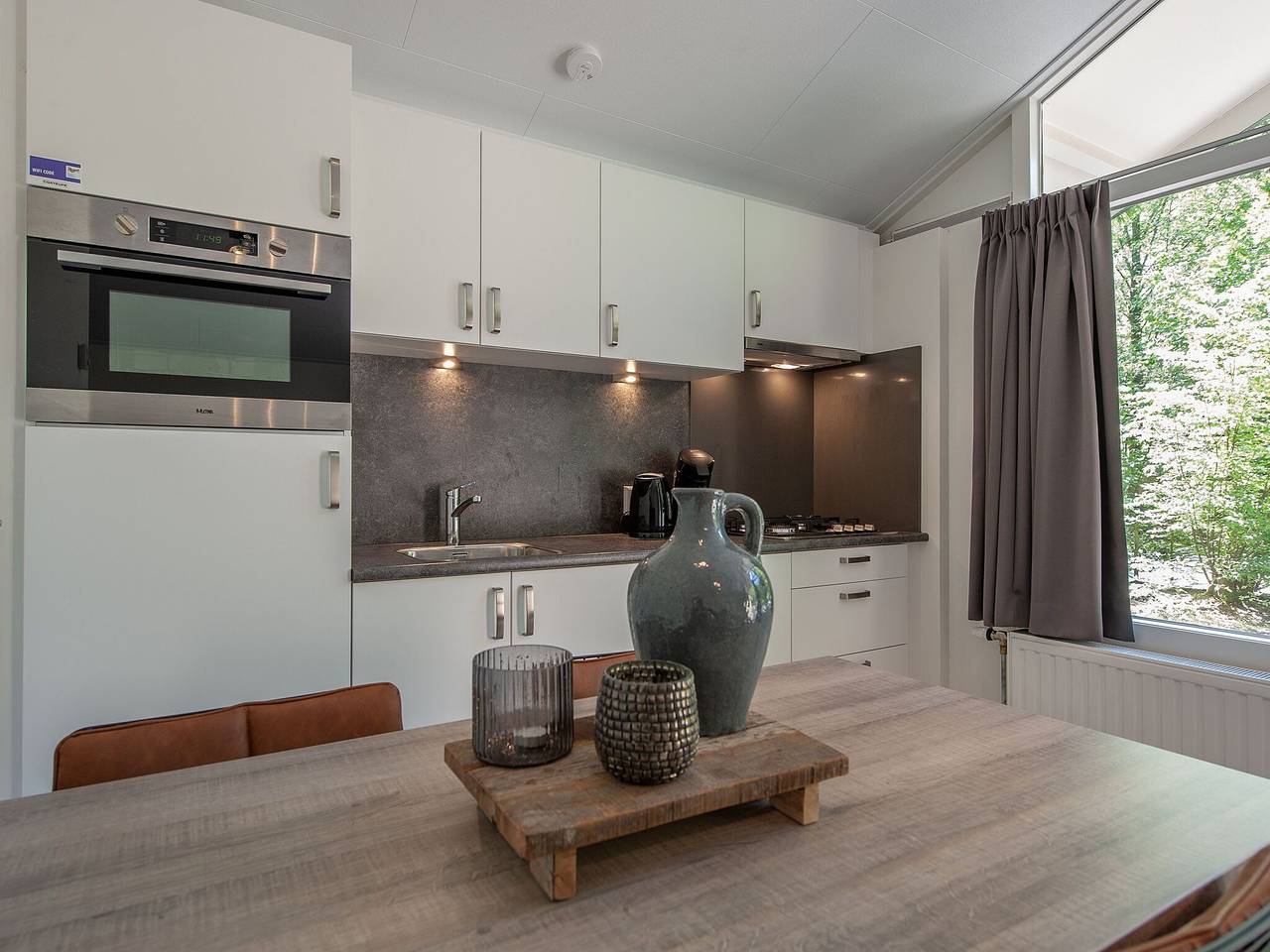 Designer-Chalet in der Veluwe in Epe, Veluwe