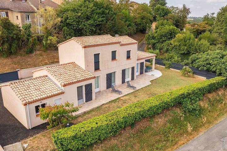 Maison de vacances pour 8 personnes, avec terrasse et jardin - 1