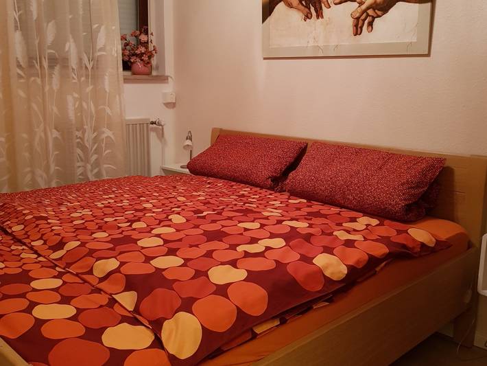 Ganze Ferienwohnung, Haus Muschelbank - 2-Raum-Fewo in Büsum, Kreis Dithmarschen