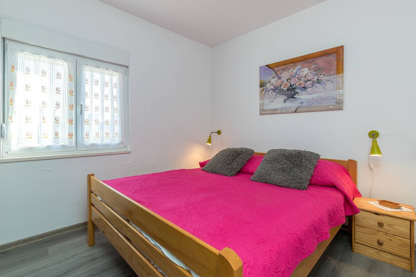 Ganze Wohnung, Ein Schlafzimmer mit Terrasse A1 in Casa Monshego 
 in Rovinj (Kroatische Adria), Rovinj