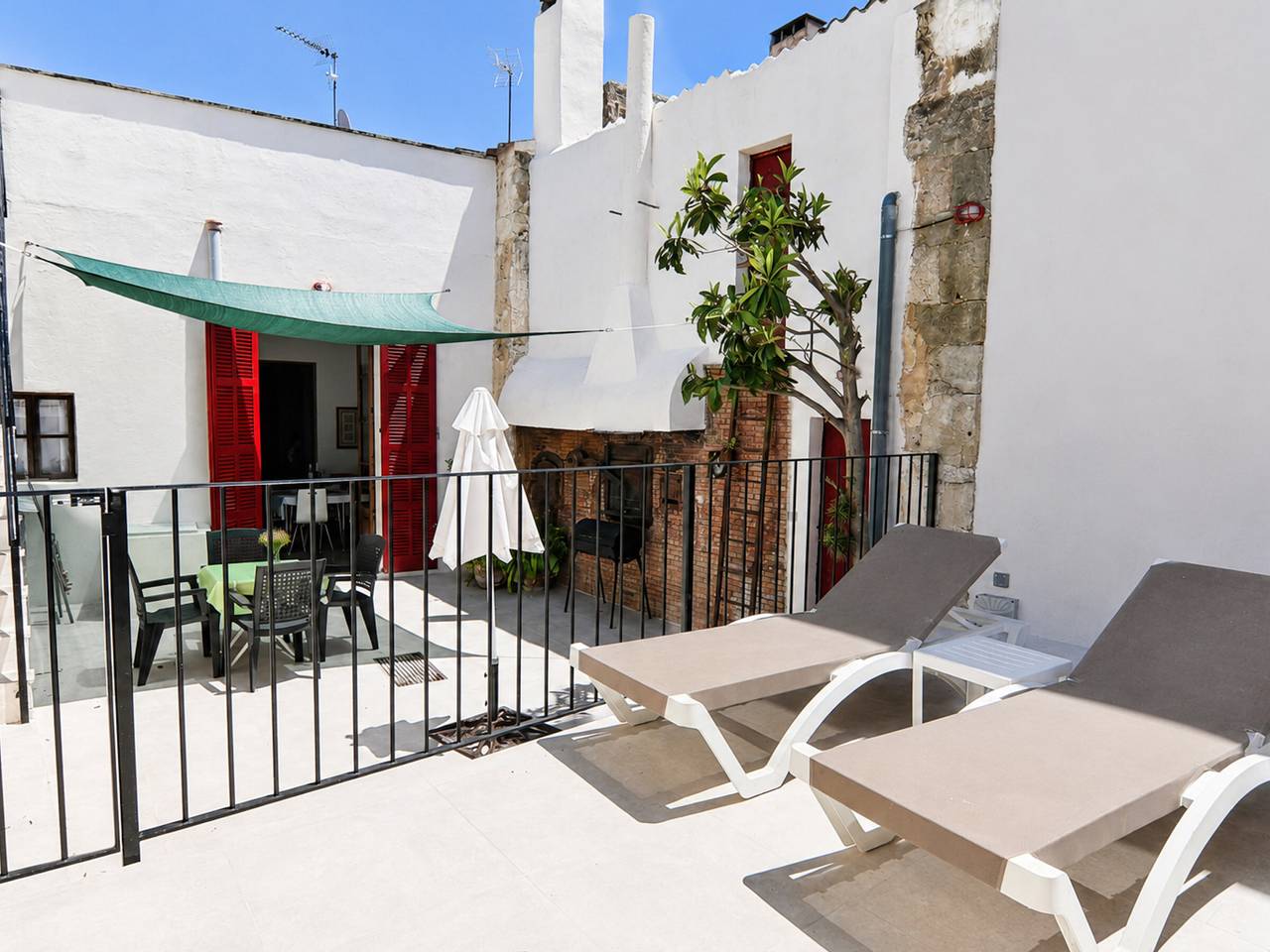 Authentic Majorcan House in Petra with Private Pool in Petra, Majorca Center